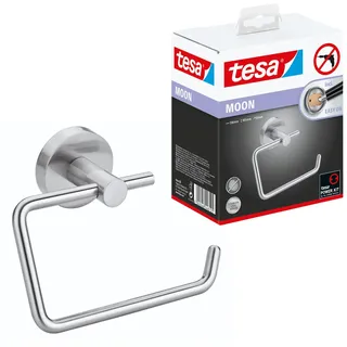 Tesa Toilettenpapierhalter MOON silber, 1 St.