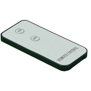 Ambiente Haus LED-Kerze 4 x 9 cm schwarz