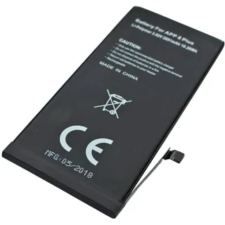 AccuCell Akku passend für Apple iPhone 8 Plus, iPhone 8+, 616-00367 Akku, 3,8 Volt 2690mAh