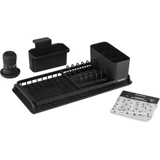 Brabantia Abtropfgestell Set Dark Grey