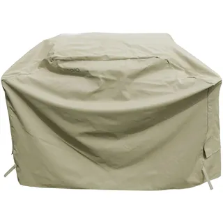 Tepro Grillabdeckung groß 150 x 70 x 110 cm Polyester khaki