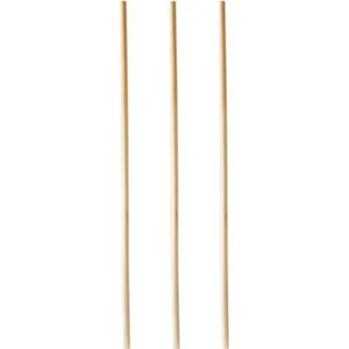 Papstar Trinkhalme pure, Strohhalm, Beige