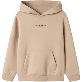 NAME IT Jungen Nkmbrody Ls Nreg Sweat Wh Bru Noos Nkmbrody Ls Nreg Sweat Wh Bru Noos (1er Pack)