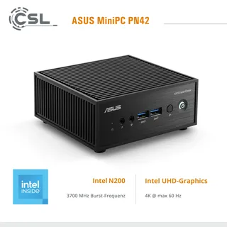 Asus Mini-PC ASUS PN42 Intel N200 32 GB RAM 500 GB SSD Windows 11