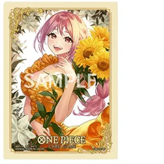 One Piece Kartenspiel Offizielle Hüllen Rebecca Limitierte Auflage Vol. 4
