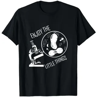 Biologie Geschenk für Biologen Genetik Forscher Lustig T-Shirt, Herren, Schwarz, M