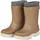 Sterntaler Gummistiefel gefüttert Unisex Kinder Regenstiefel herausnehmbarem warme wasserdichte Kinderstiefel Matsch und Regenschuhe lehmbraun Größe 27