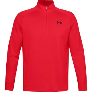 Under Armour Tech 2.0 1/2 Zip sportliches Longsleeve, schnell trocknendes Langarmshirt für Männer