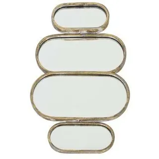 Wandspiegel Spiegel Dekospiegel Hängespiegel 37x58 cm Dekoration Boho Wohnzimmer