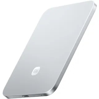 Xiaomi Ultrathin Magnetic 15W, Powerbank (Akku) - silber - 5000 mAh