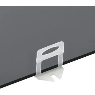 vidaXL Fliesen-Nivellierclips 1000 Stk. 2 mm