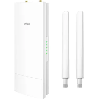 Cudy Re1200 Ac Outdoor Wlan-repeater - White