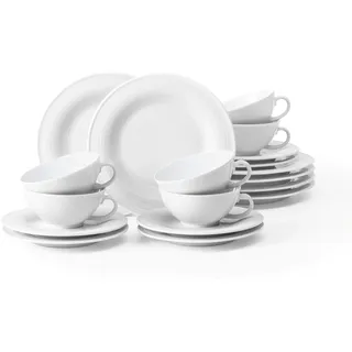 Seltmann Weiden 001.751422 Beat Weiss Teeservice 18 tlg.