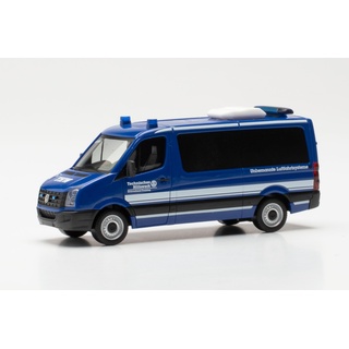 HERPA VOLKSWAGEN Crafter Bus Flat roof THW Freising (Bayern/Freising), Miniatur im Maßstab 1:87, HER097727