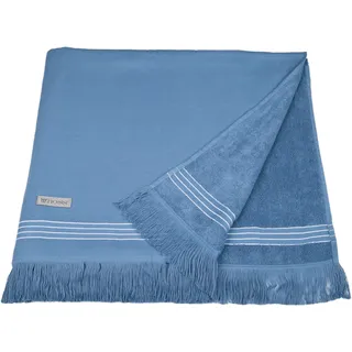 Ross Hamam Hamamtuch 90 x 180 cm blau