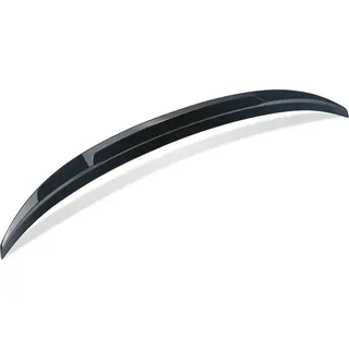 Spoiler, Kompatibel mit Luxus-Coupé F32, Langlebiges ABS-Kunststoff, glänzend schwarz