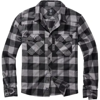 Brandit Textil Brandit Check Shirt Black-Charcoal L