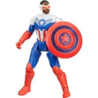 Marvel Anti-Venom Captain America Figur 10 cm
