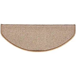 andiamo Stufenmatte Bob, Melange-Effekt, getuftet (Set mit 2 Matten) beige Sehr strapazierfähig
