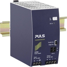 PULS, Mobiler Stromverteiler, Hutschienen-Netzteil (DIN-Rail