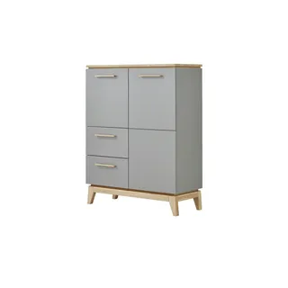 Paidi Highboard Sten - B/H/T ca. 94,60x123,10x39,60
