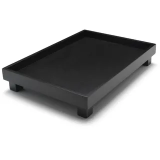 Bredemeijer Tablett Izumi Bambus schwarz 350x250x60 174001