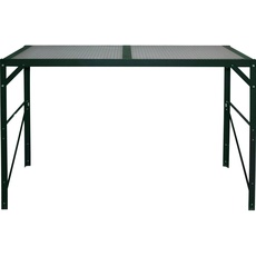 Bild Aluminium-Tisch mit HKP grün