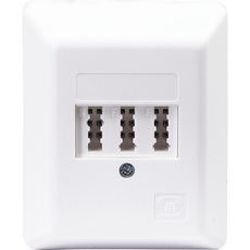 Bild TAE Connector Socket (NF/F) - surface mount outlet