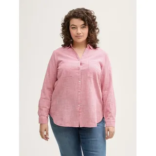 Tom Tailor Damen 1042334 Bluse, 11016-Berry Red, 44