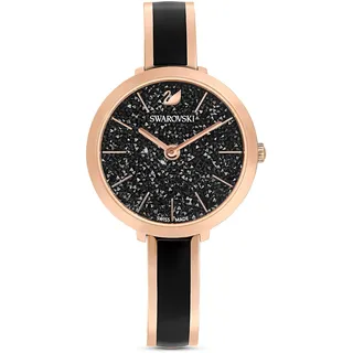 Swarovski Damen Analog Schweizer Quarzwerk Uhr mit Metall Armband 5580530