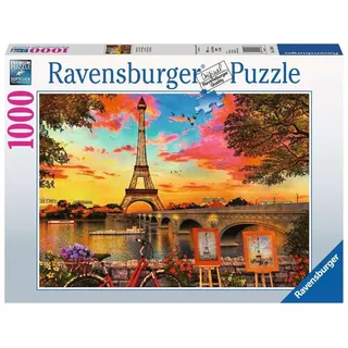 Ravensburger 15168 - Abendstimmung in Paris, Puzzle, 1000 Teile