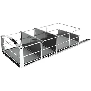 simplehuman simplehuman, 22,8cm, herausziehbarer Schrank-Organisator , strapazierfähiger Stahlrahmen
