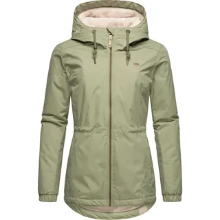 Ragwear Winterjacke »Winterjacke Dankka Warm«, grün