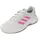 Gamecourt2 Core White/Lucid Pink/Core Black 43 1/3