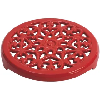 Staub Serving Untersetzer 23 cm, rund, Gusseisen,
