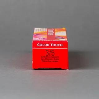 Wella Color Touch 3/5 dunkelbraun mahagoni 60 ml