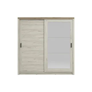Home Affaire »Kent, FSC®-zertifizierter Holzwerkstoff, Made in Europe« mit Spiegel und Schiebtüren, 223,5x67x227cm