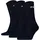 Tennissocken 3er Pack Blau 39-42