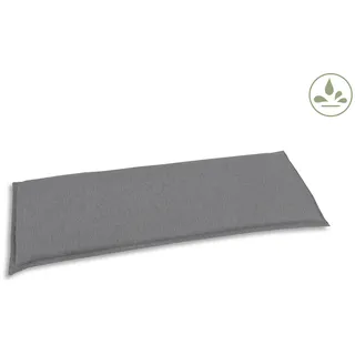 GO-DE Bankauflage 115 x 48 x 5 cm grau 2 St.