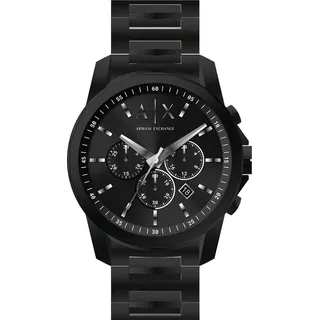 Giorgio Armani Armani Exchange Chronograph Edelstahl Herrenuhren Herren