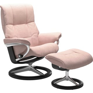 Stressless® Relaxsessel »Mayfair«, mit Signature Base, Größe S, M & L, Gestell Schwarz, pink