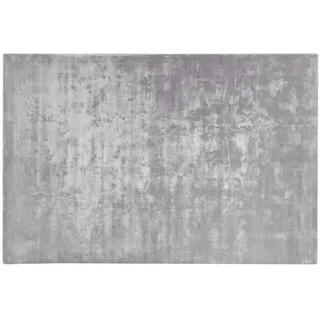 Beliani Kurzflor-Teppich Gesi II 300/200 cm , Grau , Naturmaterialen , Rechteckig , 200x300 cm , Teppiche und Böden, Teppiche, Orientteppiche