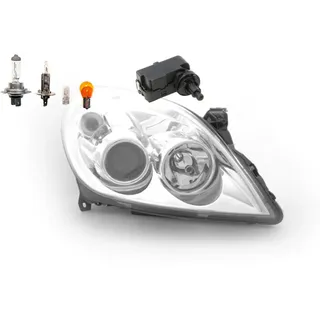 Netparts24 Johns, Scheinwerfer passend für Opel Vectra C 08/ 05- Rechts Leuchtmittel 1216576 93179915 1216682 93192378