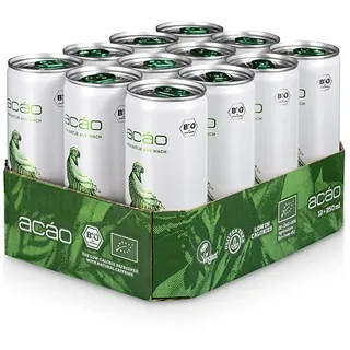 ac√°o Bio Energy Drink Quitte Zitrone Dose 12x250 ml