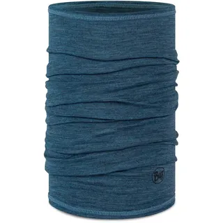 Buff Merino Lightweight Multifunktionstuch Tempest Blue