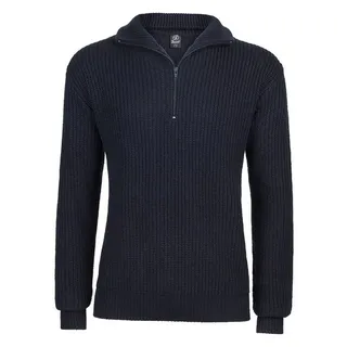 Brandit Textil Troyer Pullover Blau 5XL 64
