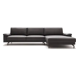 Creation BY ROLF BENZ Ecksofa "CR.450 elegantes Designsofa mit hohem Sitzkomfort", graubraun