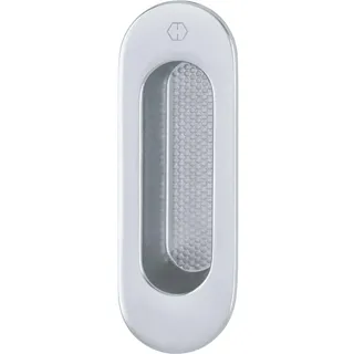 HOPPE Muschelgriff F1 grau/silber 422,105x35