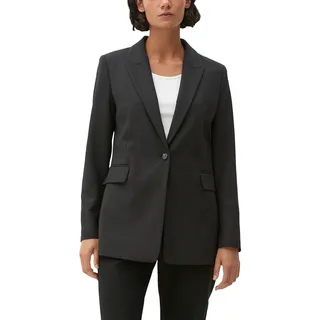 S.Oliver BLACK LABEL Longblazer, mit extravaganten 4-Knopf-Manschetten an den Ärmeln s.Oliver BLACK LABEL schwarz