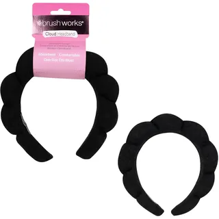 Brushworks Black Cloud Headband